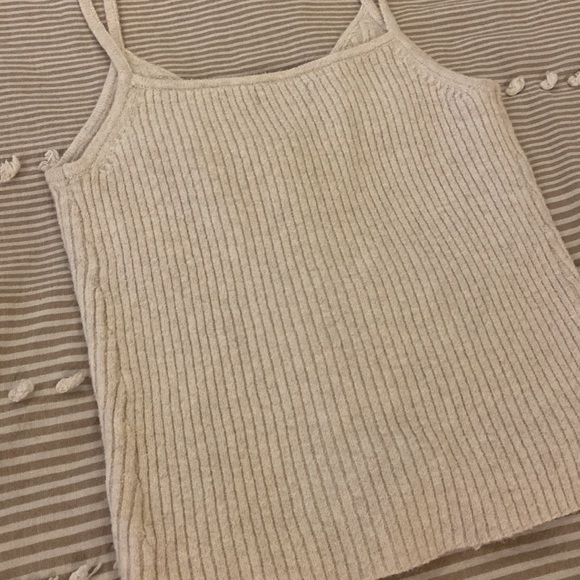 ✨5 for $15✨ American Eagle Knit Lace Up Top - Picture 10 of 10